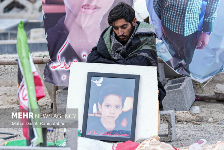 مدرسه شجره طیبه میناب، بعد از جنایت صهیونی آمریکایی