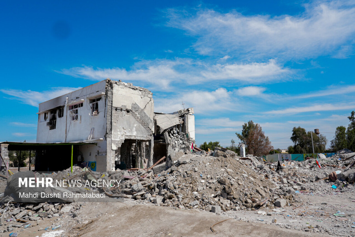 مدرسه شجره طیبه میناب، بعد از جنایت صهیونی آمریکایی