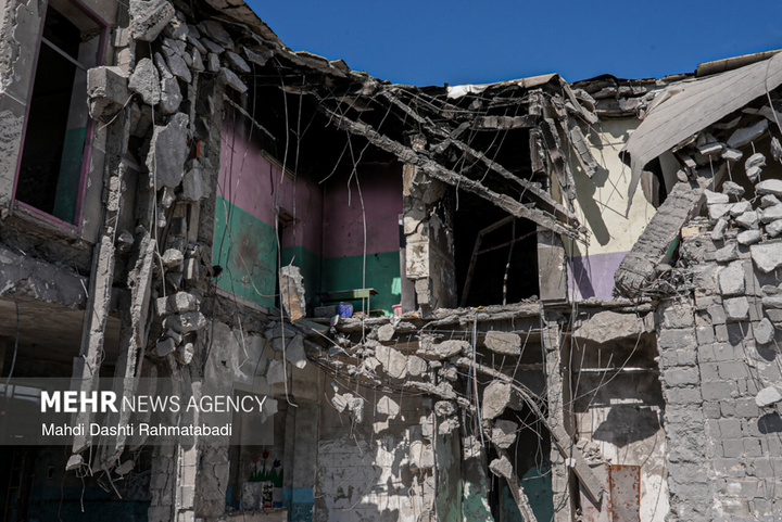 مدرسه شجره طیبه میناب، بعد از جنایت صهیونی آمریکایی