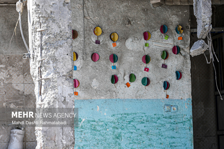 مدرسه شجره طیبه میناب، بعد از جنایت صهیونی آمریکایی