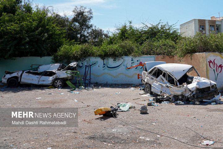 مدرسه شجره طیبه میناب، بعد از جنایت صهیونی آمریکایی