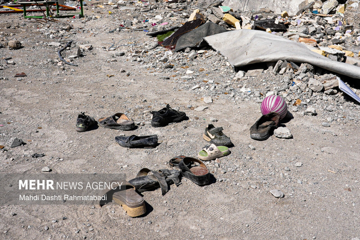 مدرسه شجره طیبه میناب، بعد از جنایت صهیونی آمریکایی