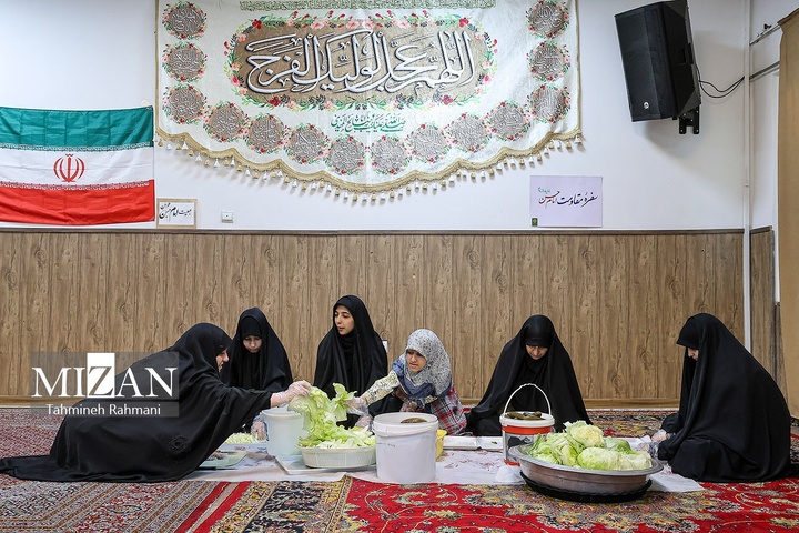 آشپزخانه مقاومت؛ روایت بانوان بی‌ادعا