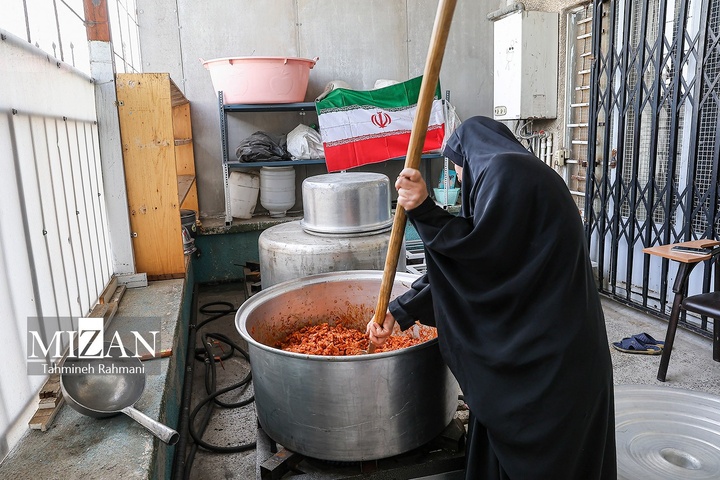 آشپزخانه مقاومت؛ روایت بانوان بی‌ادعا