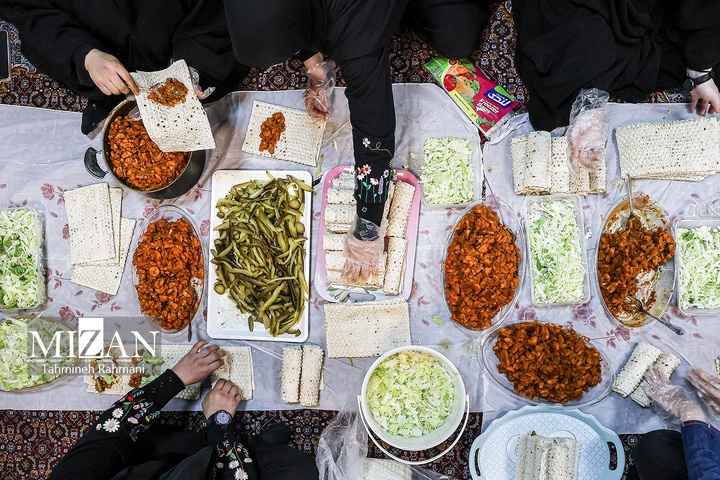 آشپزخانه مقاومت؛ روایت بانوان بی‌ادعا