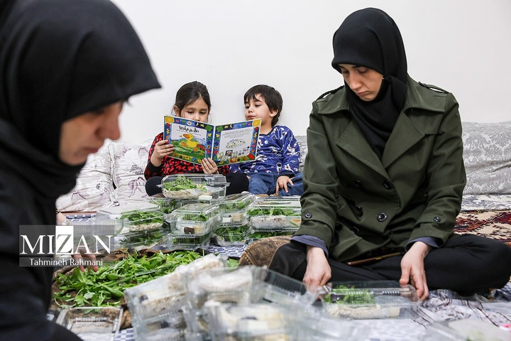 آشپزخانه مقاومت؛ روایت بانوان بی‌ادعا