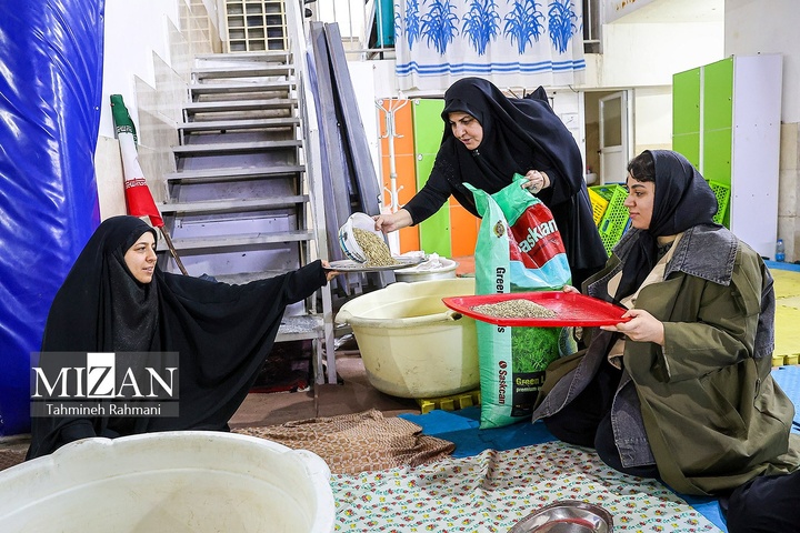 آشپزخانه مقاومت؛ روایت بانوان بی‌ادعا