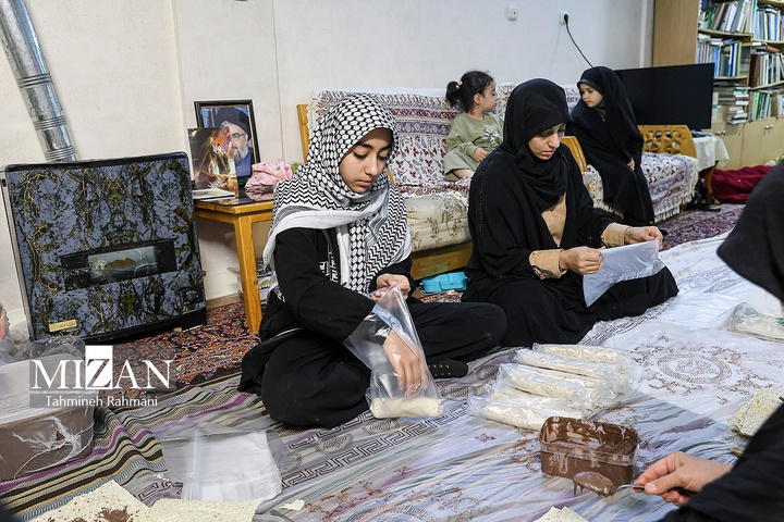 آشپزخانه مقاومت؛ روایت بانوان بی‌ادعا