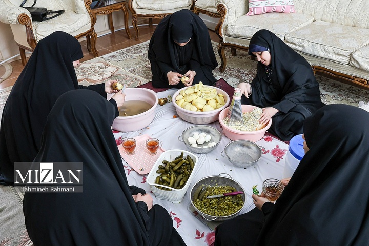 آشپزخانه مقاومت؛ روایت بانوان بی‌ادعا