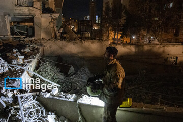 حملات شبانه به مناطق مسکونی در تهران