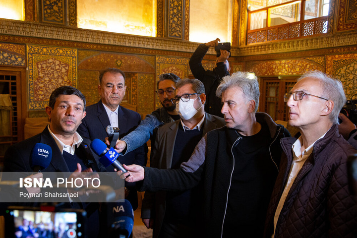 بازدید دبیر کل کمیسیون ملی یونسکو در ایران از آثار تاریخی آسیب دیده اصفهان