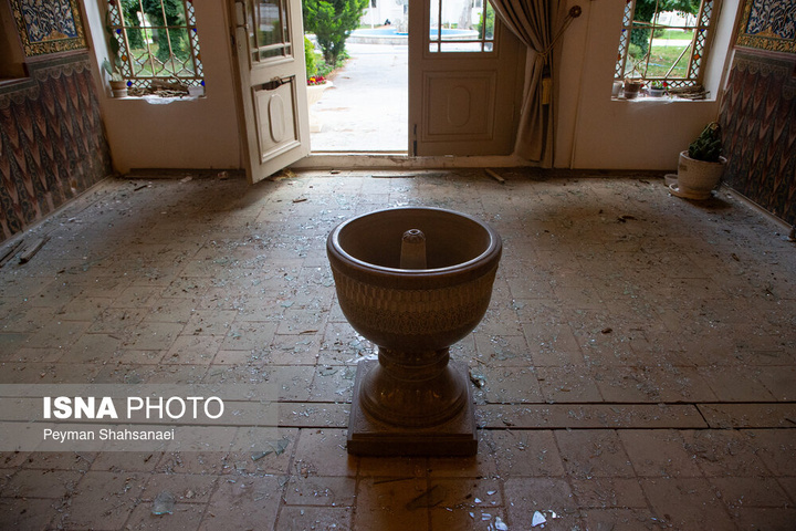 بازدید دبیر کل کمیسیون ملی یونسکو در ایران از آثار تاریخی آسیب دیده اصفهان