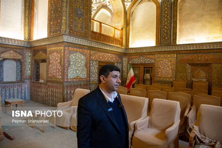 بازدید دبیر کل کمیسیون ملی یونسکو در ایران از آثار تاریخی آسیب دیده اصفهان