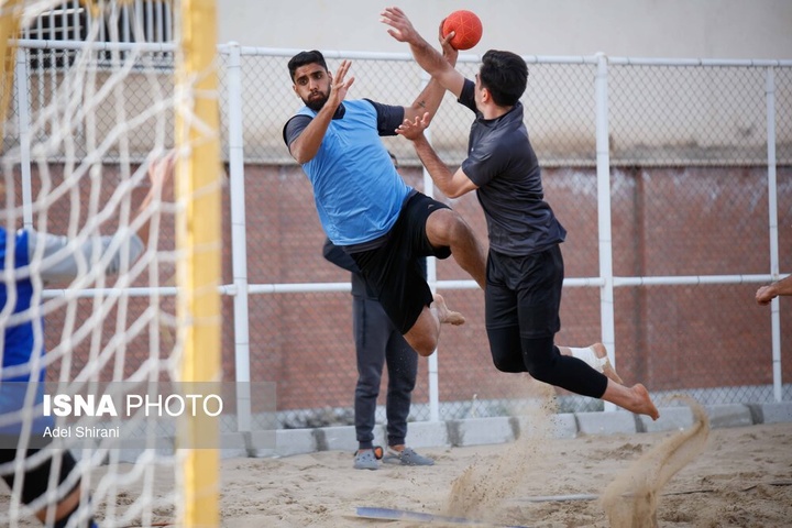 اردوی آمادگی تیم ملی هندبال ساحلی - اصفهان