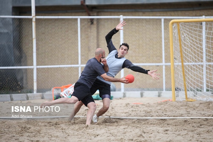 اردوی آمادگی تیم ملی هندبال ساحلی - اصفهان