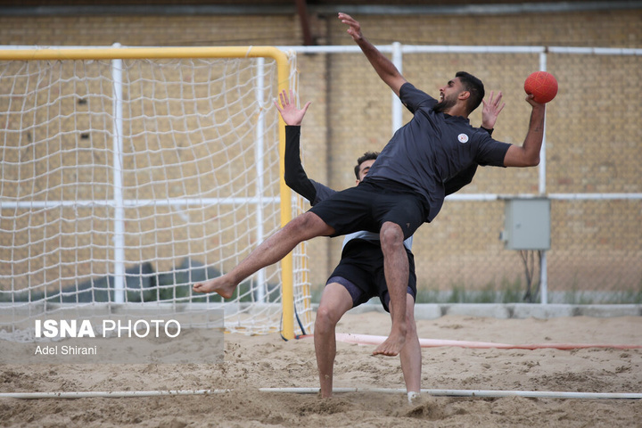 اردوی آمادگی تیم ملی هندبال ساحلی - اصفهان