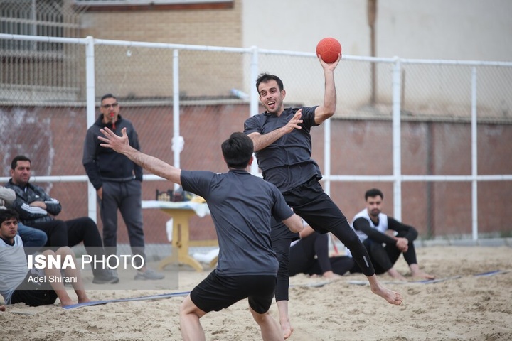 اردوی آمادگی تیم ملی هندبال ساحلی - اصفهان