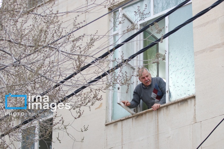 آثار حمله آمریکایی ـ صهیونیستی به خانه‌های مسکونی زنجان