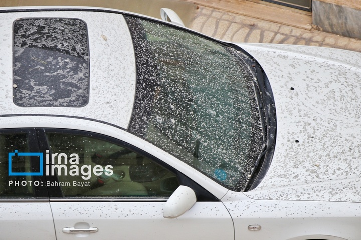 آثار حمله آمریکایی ـ صهیونیستی به خانه‌های مسکونی زنجان