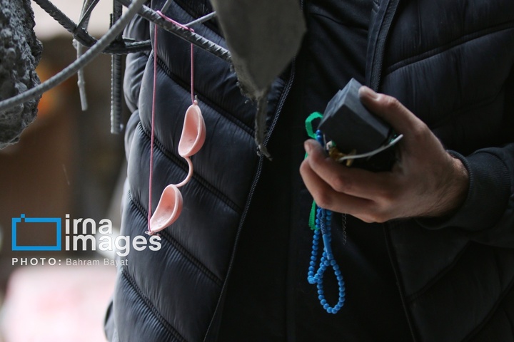 آثار حمله آمریکایی ـ صهیونیستی به خانه‌های مسکونی زنجان