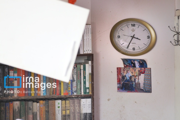 آثار حمله آمریکایی ـ صهیونیستی به خانه‌های مسکونی زنجان