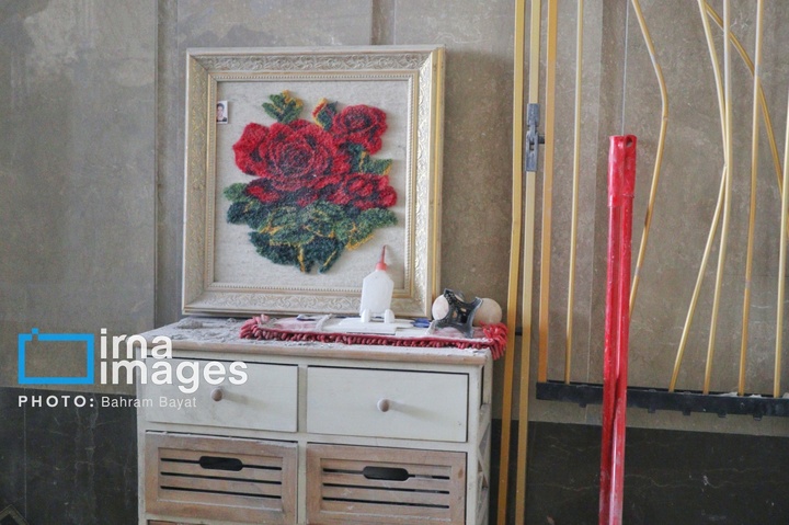 آثار حمله آمریکایی ـ صهیونیستی به خانه‌های مسکونی زنجان