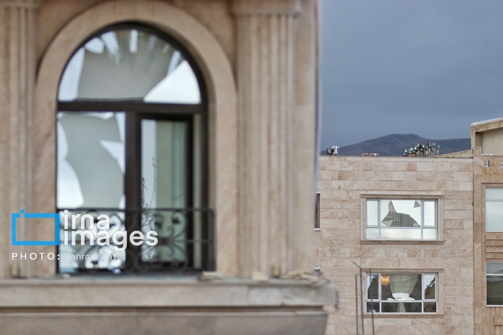 آثار حمله آمریکایی ـ صهیونیستی به خانه‌های مسکونی زنجان