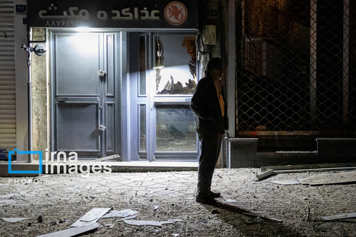 حملات شبانه به مناطق مسکونی در تهران