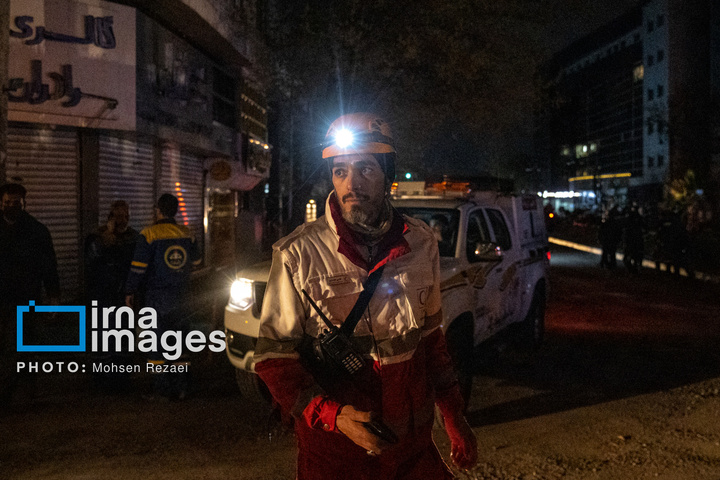 حملات شبانه به مناطق مسکونی در تهران
