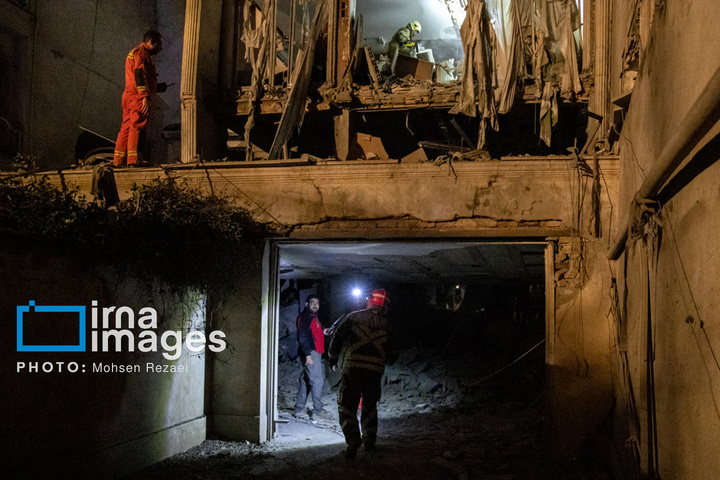 حملات شبانه به مناطق مسکونی در تهران