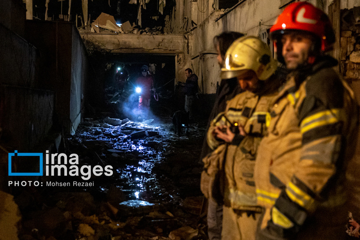 حملات شبانه به مناطق مسکونی در تهران