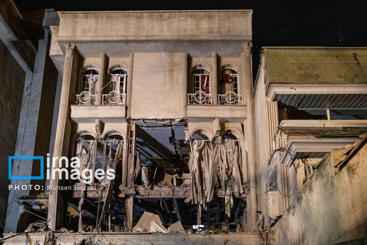 حملات شبانه به مناطق مسکونی در تهران