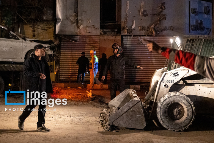 حملات شبانه به مناطق مسکونی در تهران