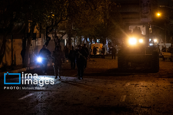 حملات شبانه به مناطق مسکونی در تهران