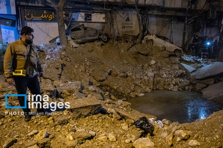 حملات شبانه به مناطق مسکونی در تهران