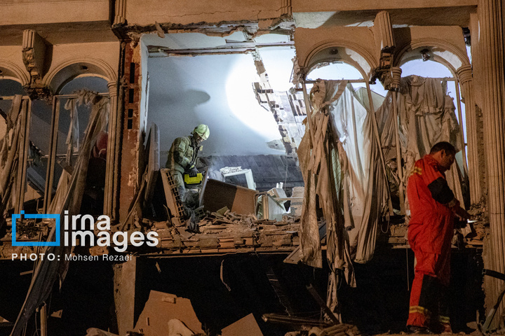 حملات شبانه به مناطق مسکونی در تهران