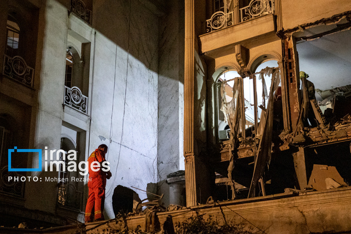 حملات شبانه به مناطق مسکونی در تهران