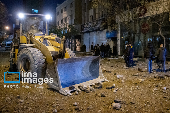 حملات شبانه به مناطق مسکونی در تهران