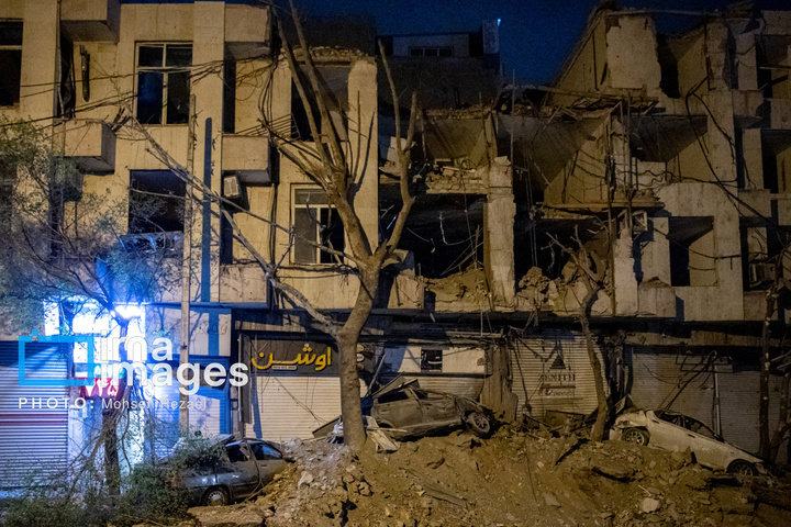 حملات شبانه به مناطق مسکونی در تهران