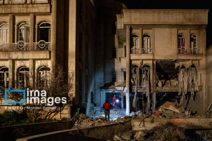 حملات شبانه به مناطق مسکونی در تهران