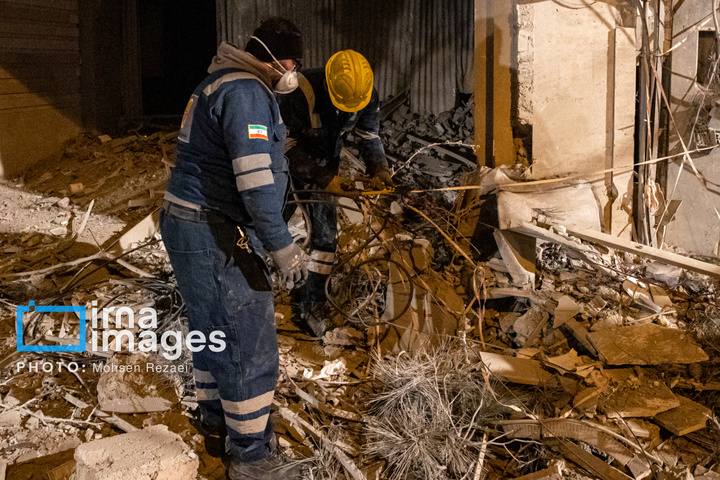 حملات شبانه به مناطق مسکونی در تهران