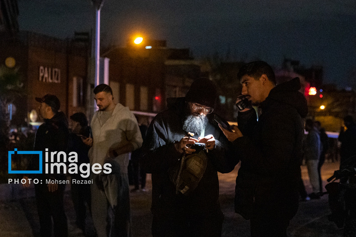 حملات شبانه به مناطق مسکونی در تهران