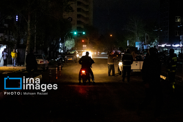 حملات شبانه به مناطق مسکونی در تهران
