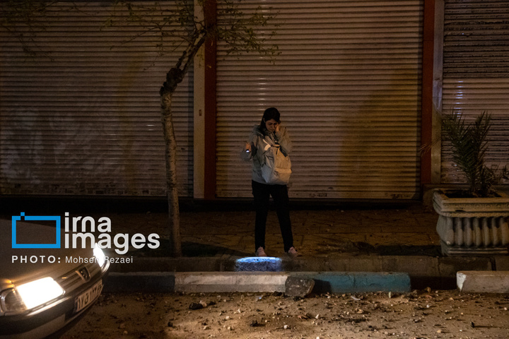 حملات شبانه به مناطق مسکونی در تهران