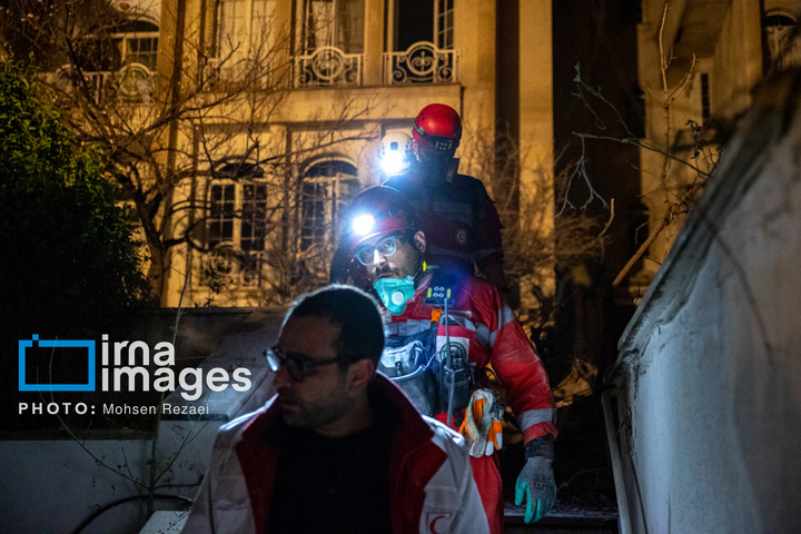 حملات شبانه به مناطق مسکونی در تهران