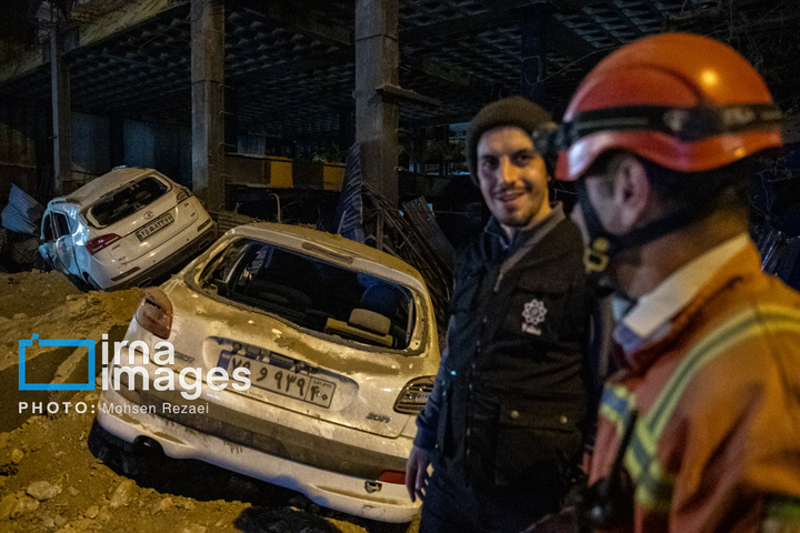 حملات شبانه به مناطق مسکونی در تهران