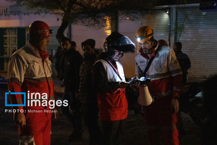 حملات شبانه به مناطق مسکونی در تهران