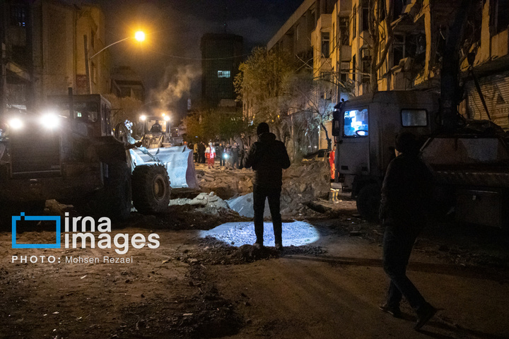 حملات شبانه به مناطق مسکونی در تهران