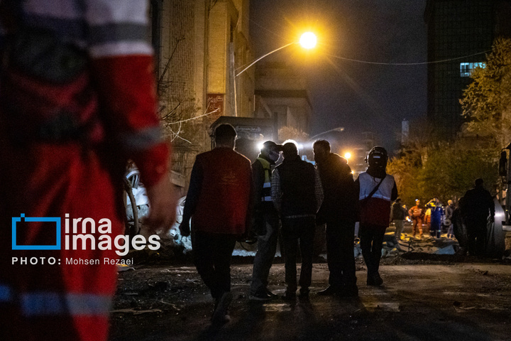 حملات شبانه به مناطق مسکونی در تهران