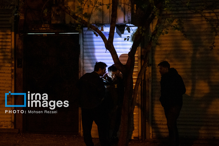 حملات شبانه به مناطق مسکونی در تهران